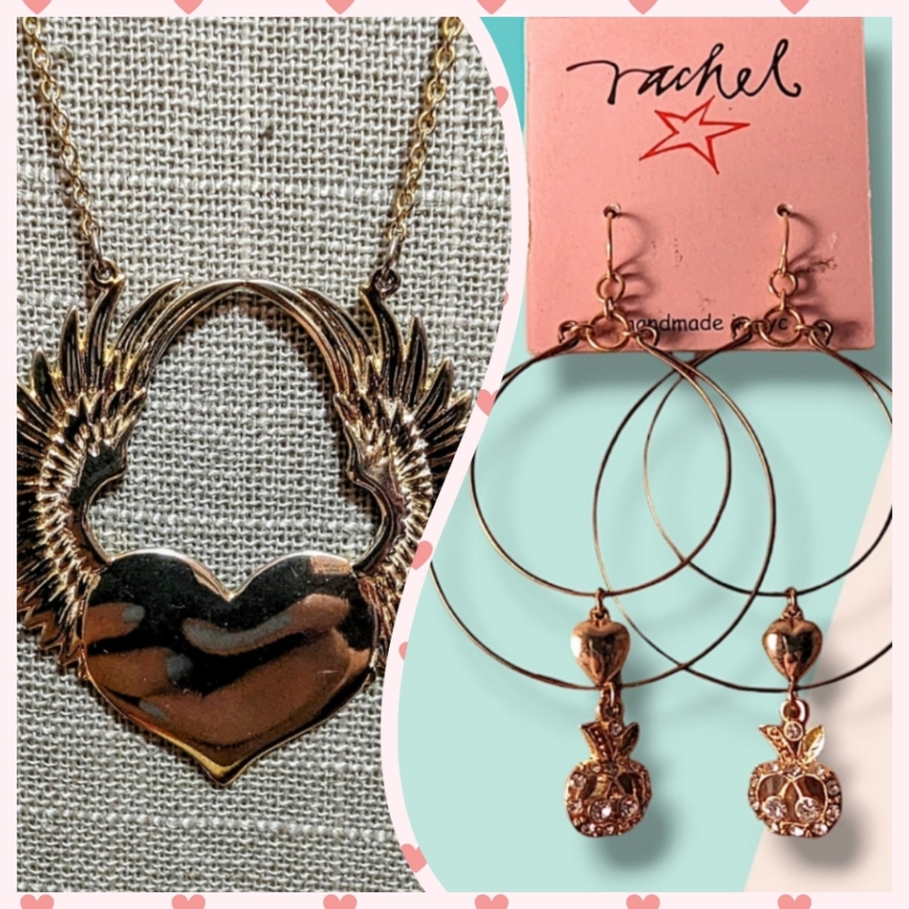 Beautiful Necklace & Earring Bundle